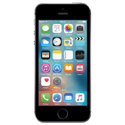 Apple iPhone SE, iOS, 4, 4G LTE, SIM Free, 64GB Space Grey